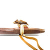 Walnut and Limba Native American Lightning Bear Flute -B flat 432 hz-In Stock