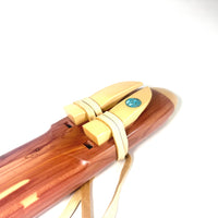 Aromatic Cedar E Minor 440 Drone Flute - In Stock