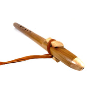Western Cedar and Maple Concert Flute - Low D 444 Hijaz - In Stock