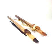 Hardwood Aeolian Concert Flutes - Keys of G and F- AEOLIAN- In Stock