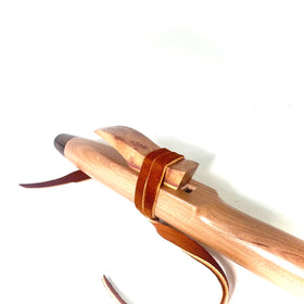 Madrone Wood Native American Concert Flute-B Flat 432 Hz- NAI - In Stock