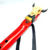 Singingtree’s Red Dye and Lichtenberg Buffalo Medicine flute-B NAF minor-In Stock
