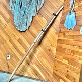 Elm Wood, Two Piece Fujara with Padded Case, Key Of Bass F-In Stock