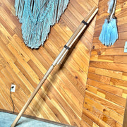 Elm Wood, Two Piece Fujara with Padded Case, Key Of F-In Stock