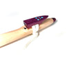 Maple, Purple Heart and Turquoise, Native American Flute, B minor - In Stock