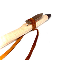 Curly Maple Native American style Flute in G minor 432 Hz - In Stock