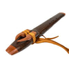 Wenge 8 Hole Aeolian Alternating Drone Flute-G# minor-IN STOCK