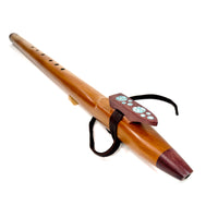 Madrone wood concert flute Low B flat 432Hz-NAF minor-In Stock