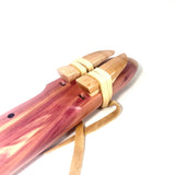 Aromatic Cedar Native American Drone Flute -B NAF Minor- In Stock