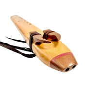 Low C# Cherry Alternating Drone Flute, Low C# NAI ( North American Indigenous Scale)