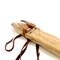 Limba 8 Hole Aeolian Alternating Drone Flute-Low C Aeolian-In Stock