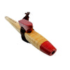 Curly Maple and Purple Heart Native American Style Flute-F432-In Stock