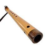 Spanish Cedar and Wenge Native American style Flute, -G minor-In Stock