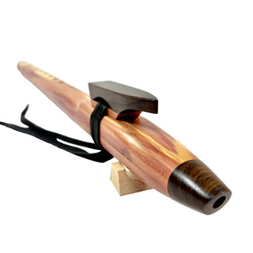 Aromatic Cedar and Zircote Concert Flute Series , Low ranged-NAF minor-In Stock