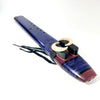 Native American Alternating Drone Flute in Midnight Design! E Flat NaF - In Stock