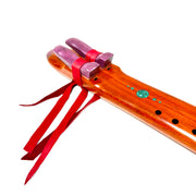 Paduk, Purple Heart and Machite Drone, Single Flute Series…Mid Range -In Stock