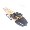 Highly Figured Myrtlewood and Wenge Triple Drone Flute - Key of F# 432hz - In Stock