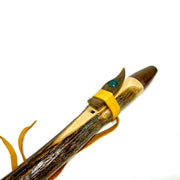 Elderberry Native American style Branch Flute-E Aeolian Minor-In Stock!