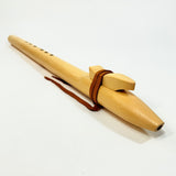 Native American Style No Frills Alaskan Cedar Flute- Low C-NAF minor - IN STOCK