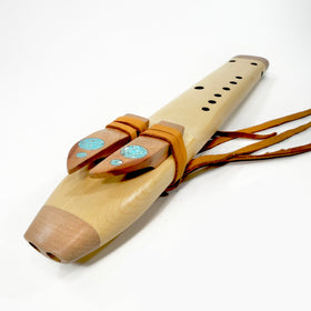 Alaskan Cedar Alternating Drone Flute - High C Sharp - In Stock