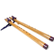 Canary Wood Concert Native American Flutes E Flat and Low D