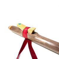 Walnut Native American Flute - Key of E 432 Hz - In Stock
