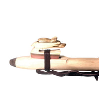 Maple Wolf Native American Flute - Low D - In Stock