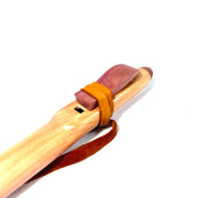 Aromatic Cedar and Juniper Arabian scale Flute - C Hijaz 432Hz - In Stock