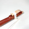 Aromatic Cedar and Maple Aeolian Scale Flute - A minor 432Hz - In Stock
