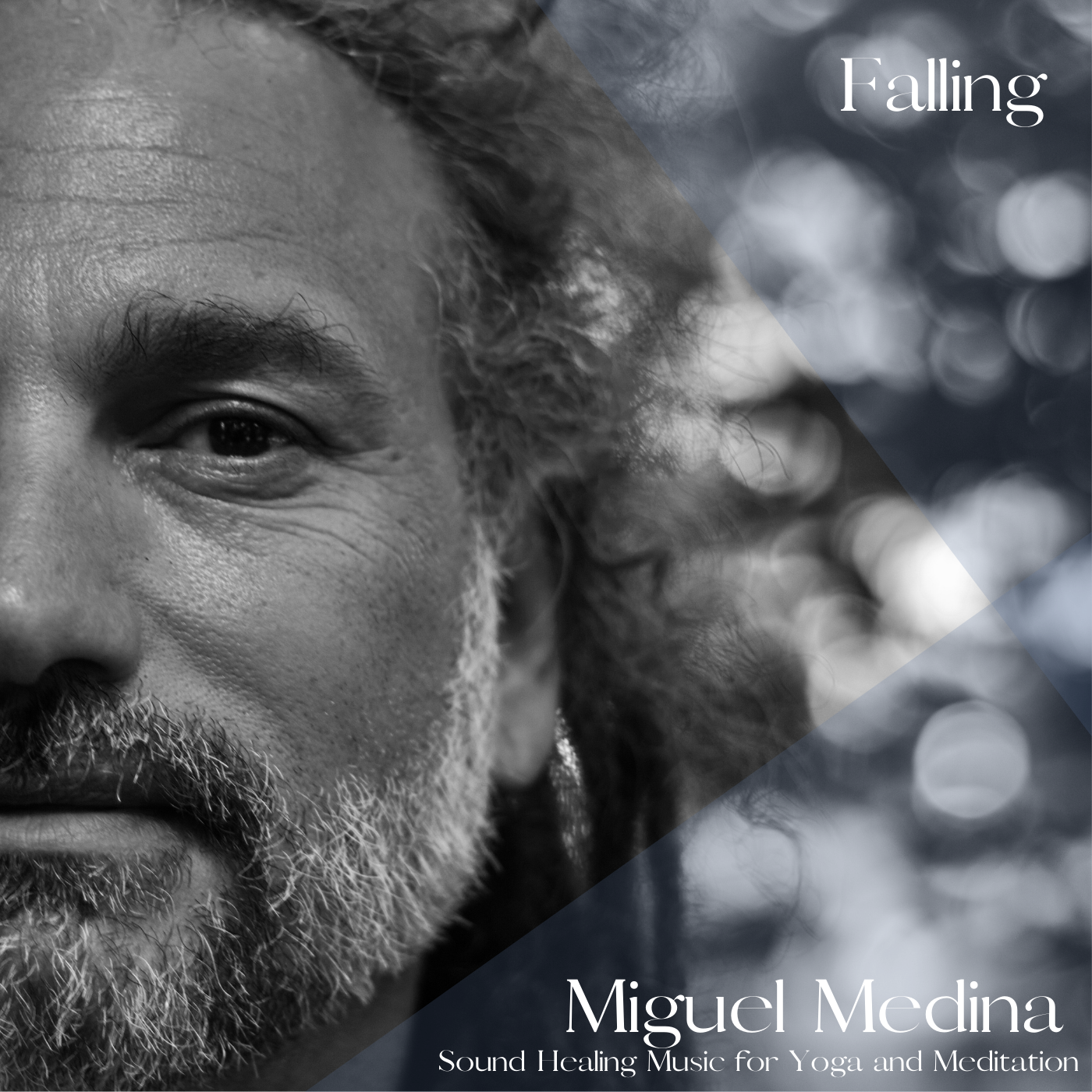 Miguel Medina - Falling - Sound Healing Music for Yoga and Meditation -  Physical CD