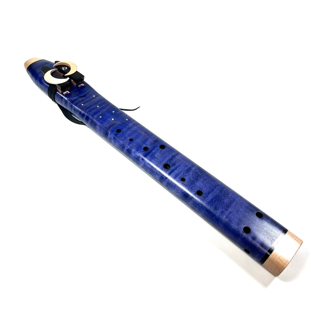 Aeolian Alternating Drone Midnight Design Native American Flute
