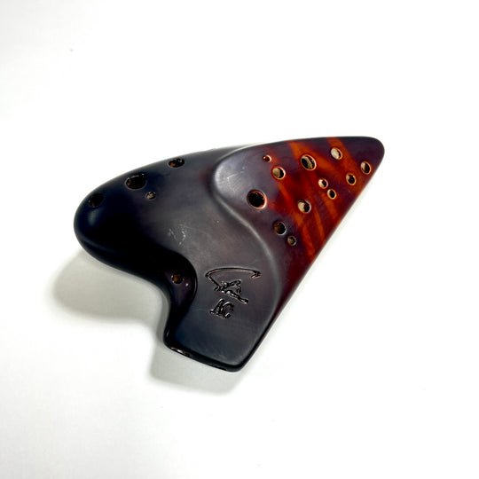 Stein, 17 Note, Professional Multi Chambered Ocarina Alto C major