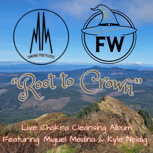 Live Chakra Cleansing Album Featuring Miguel Medina & Kyle Neigig