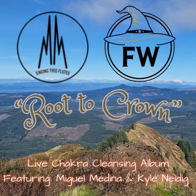 Live Chakra Cleansing Album Featuring Miguel Medina & Kyle Neigig