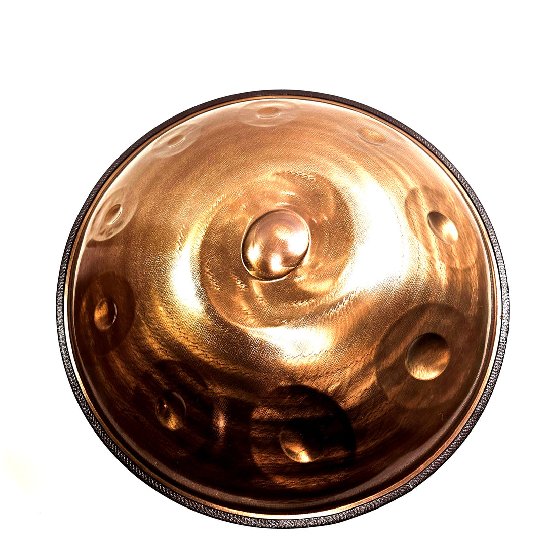 Stainless Steel Xinapan Hand Pan, Hang Drum, -D Amara 10 ( Celtic