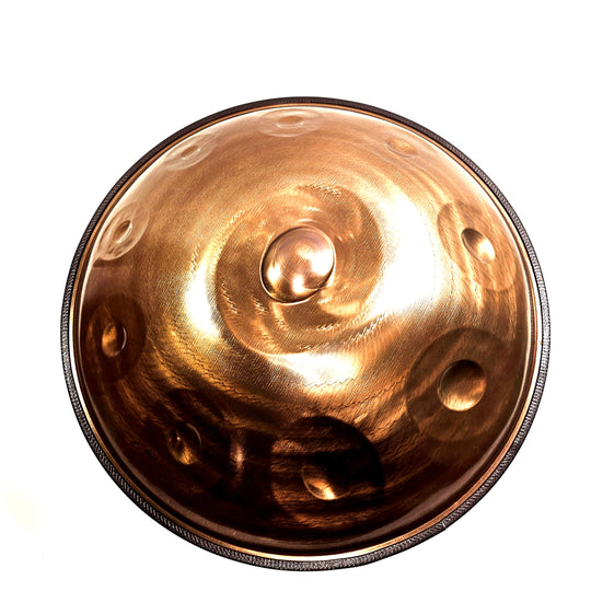 Stainless Steel Xinapan Hand Pan, Hang Drum, -D Amara 10 ( Celtic