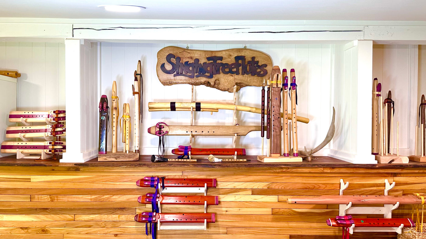 Singing Tree Flutes | 30 Years of Handcrafted Native American Flutes