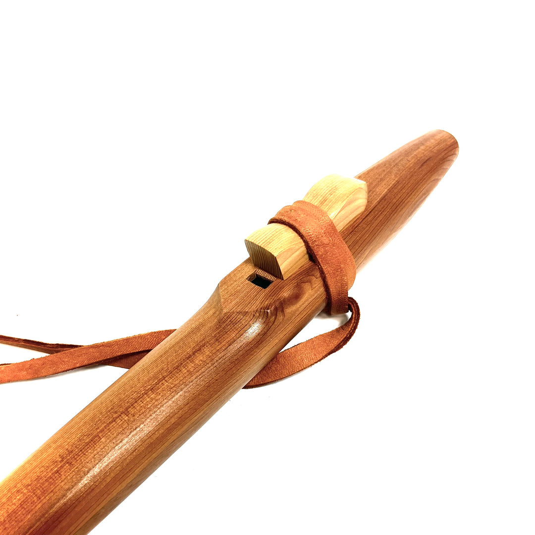 Western Cedar No Frills Flute Series-Mid Range-Hijaz-In