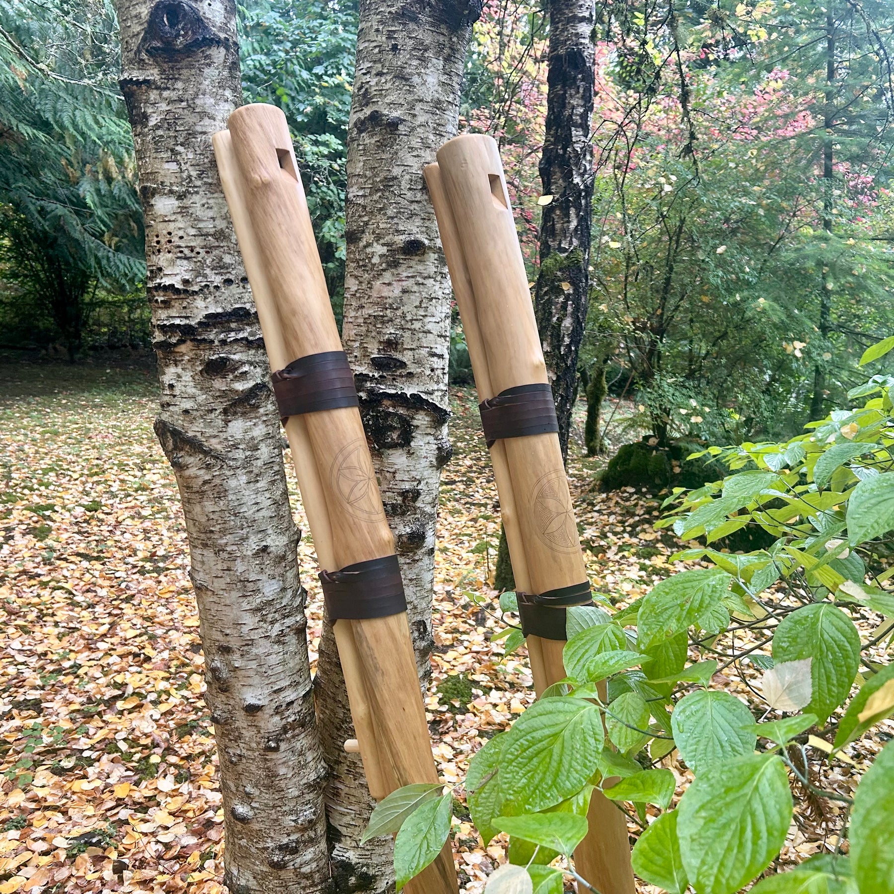 Flute Tree Elder Wood FuKara-Custom Bass Flute with Mid Eastern Scale! - Key Of G ...