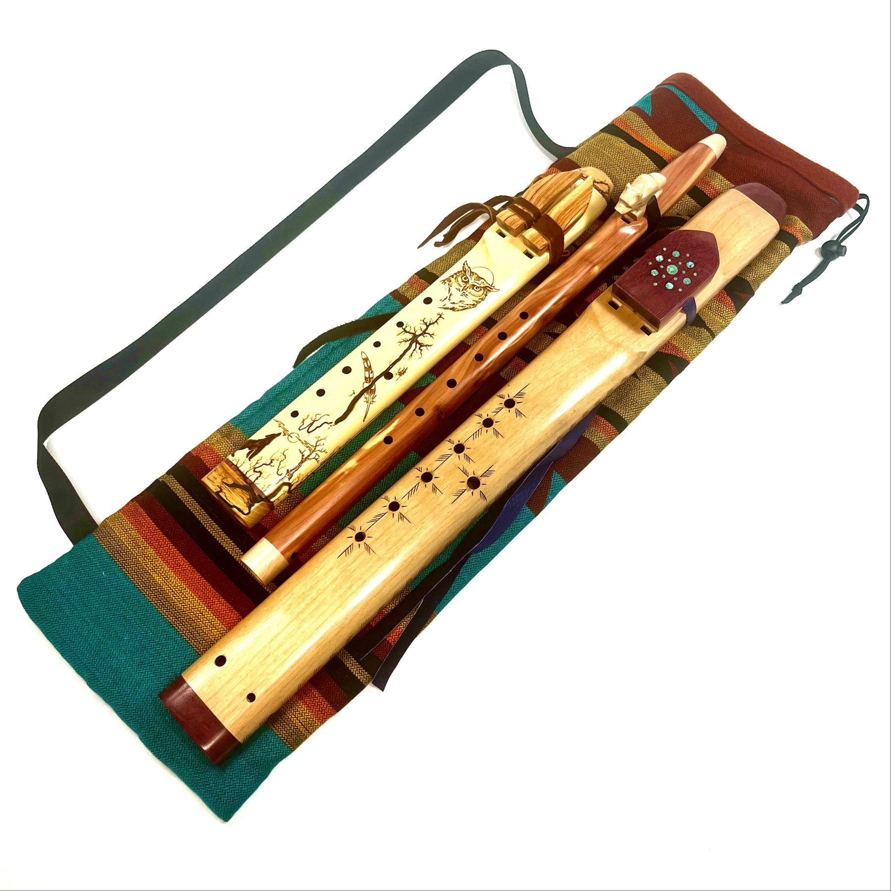 Flute Tree Large Multi Flute, Flute Bag- In Stock – Singing Tree Flutes