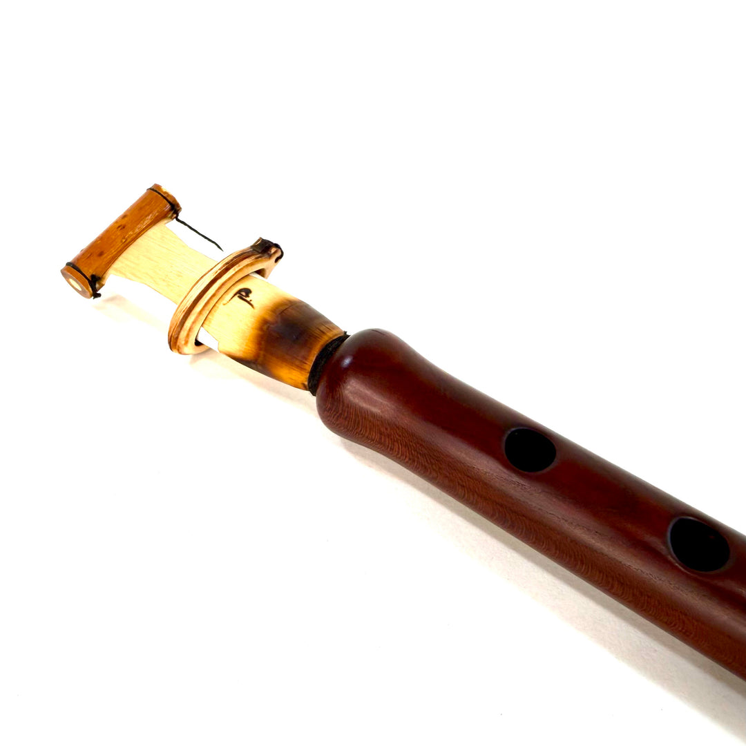 Armenian Duduk, Aged Apricot wood -AlexDuduk- Key of A- In Stock