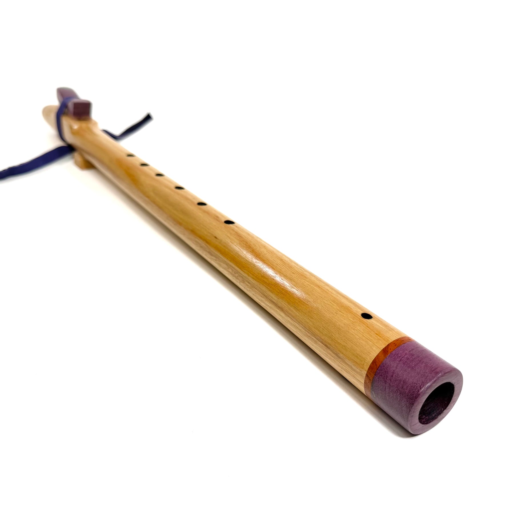 Flute Tree Canary Wood Concert Native American Style Flutes E Flat and Low D In ...
