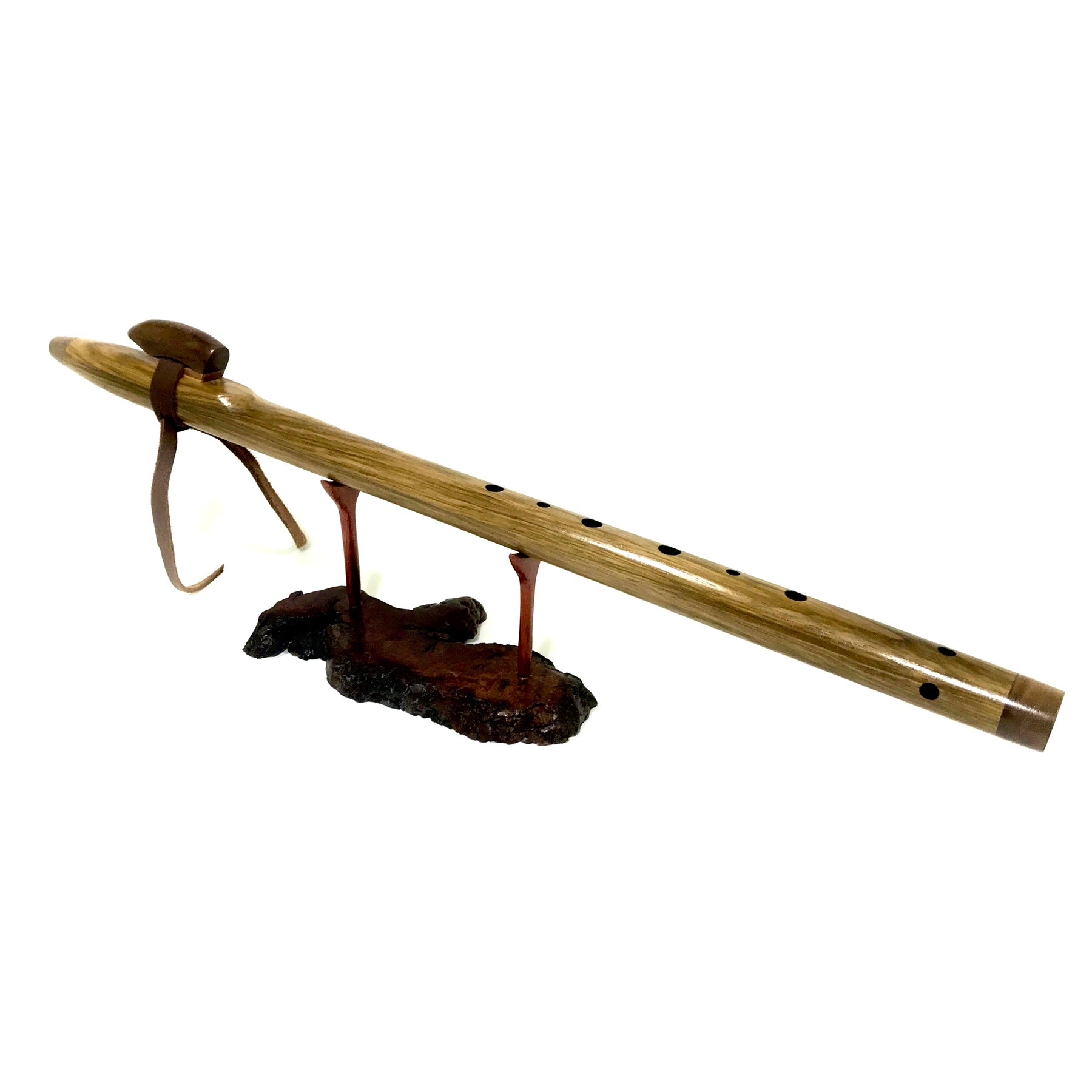 Flute Tree Native American Flute in Black Limba Wood - Singing Tree Flutes