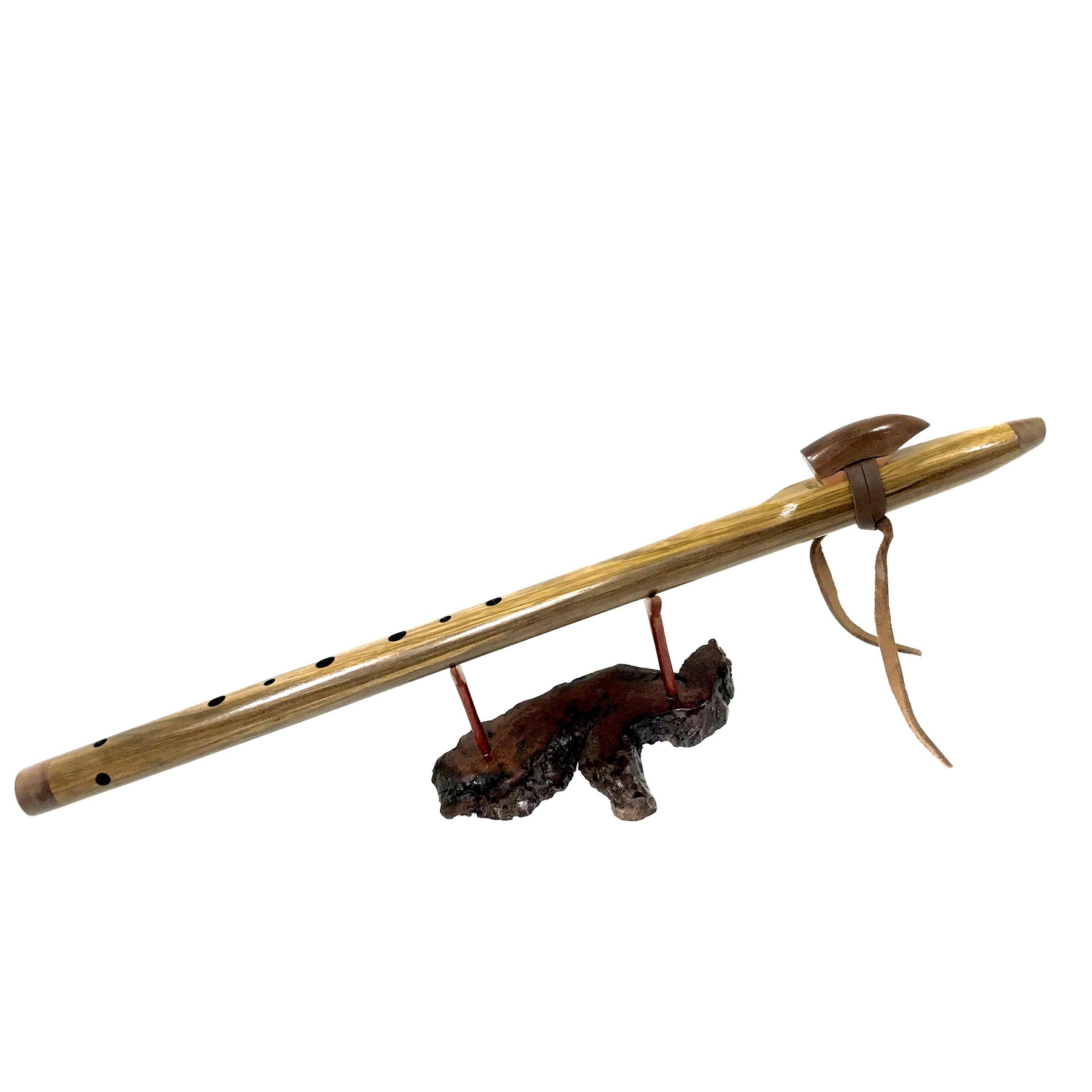 Flute Tree Native American Flute in Black Limba Wood - Singing Tree Flutes