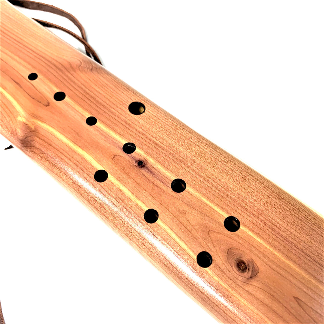 ふるーと Cedar Triple Drone Native American Flutes – Singing Tree Flutes