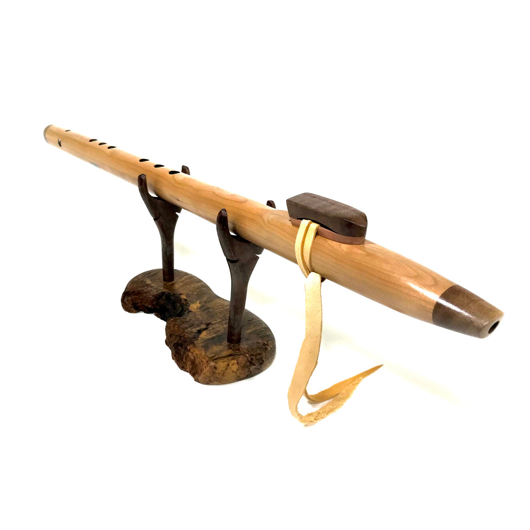 Native American Wood Flute in Anasazi - By SingingTree Flutes