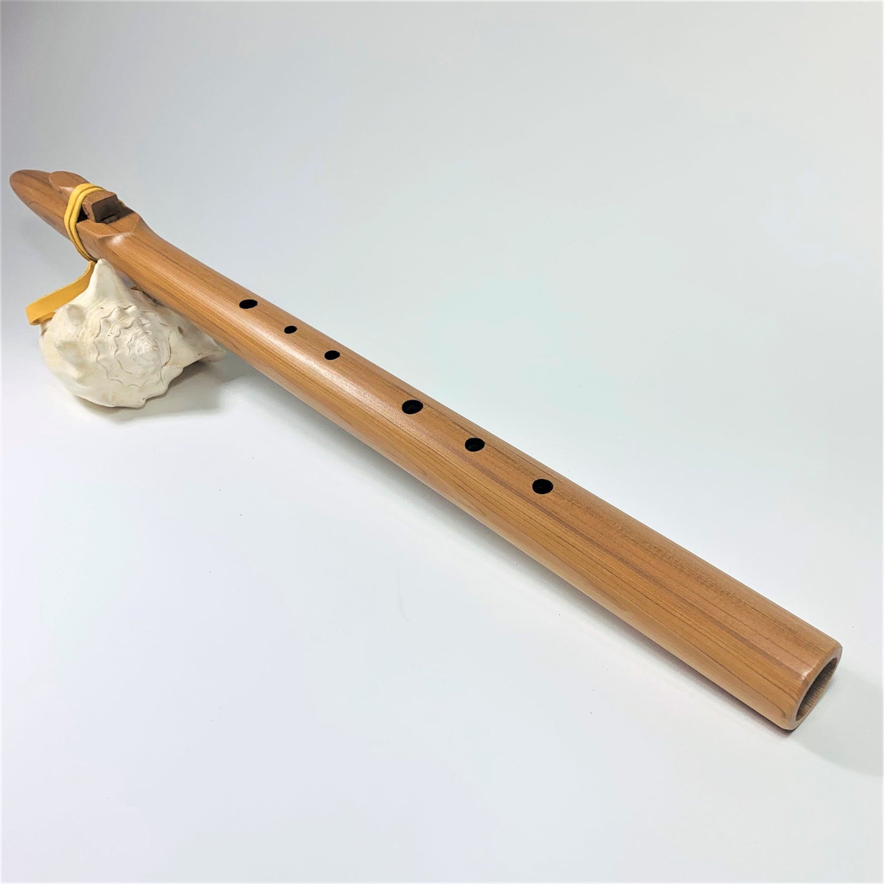 Flute Tree Western Cedar No Frills - NAI Mid Range Keys E to G# Flute -Made to Or ...