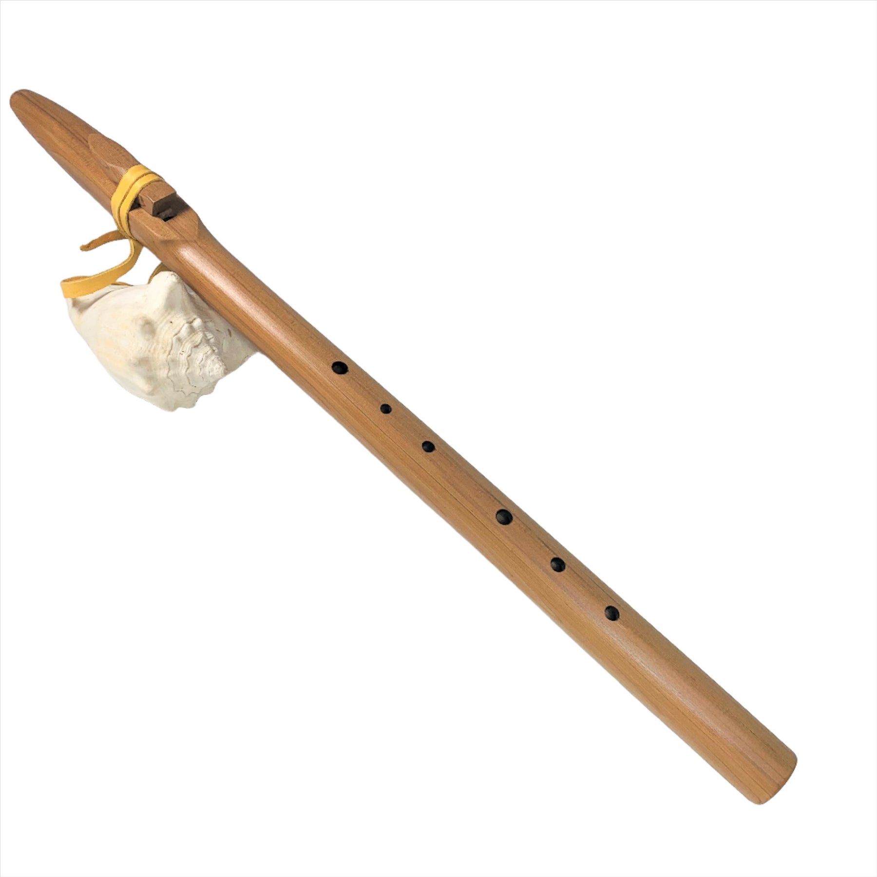 Flute Tree Western Cedar No Frills - NAI Low Range Flute-C to Eb -Made to Order ...